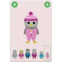 Kaartspel Familou DJECO blauw - thumbnail