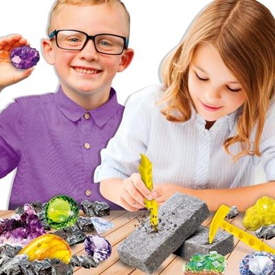 Mineral Discovery - Wetenschappelijke kit - IK BEN EEN GENIUS POCKET - Graafblok