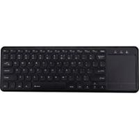 Tracer TRAKLA46367 toetsenbord Universeel RF Draadloos Zwart - thumbnail