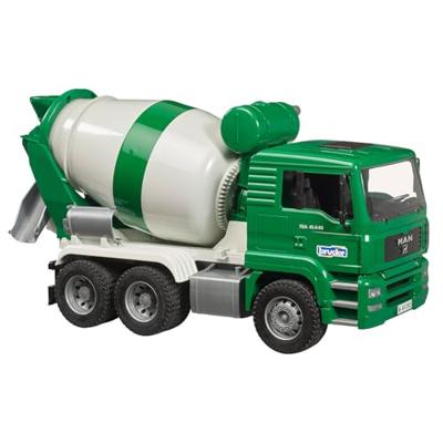 bruder MAN TGA Cementwagen modelvoertuig - thumbnail