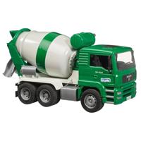 bruder Bouwvoertuig MAN TGA betonmixer Kant-en-klaar model Vrachtwagen (model) - thumbnail