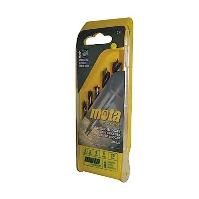 Borenset Mota mmj5 Hout 5 Onderdelen Wolfraam Borenset Mota mmj5 Hout 5 Onderdelen Wolfraam