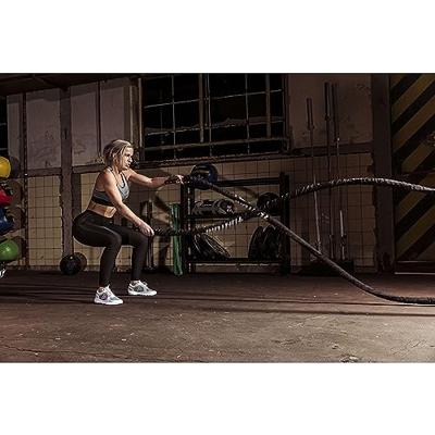 Tunturi Pro Battle Rope met canvas bescherming, 15m