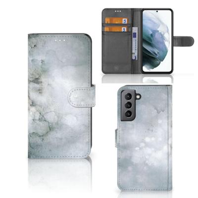 Hoesje Samsung Galaxy S21 FE Painting Grey Hoesje Samsung Galaxy S21 FE Painting Grey