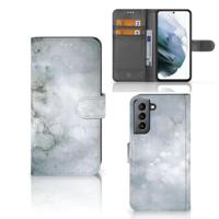Hoesje Samsung Galaxy S21 FE Painting Grey - thumbnail