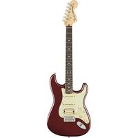 Fender American Performer Stratocaster HSS Aubergine RW met tas - thumbnail