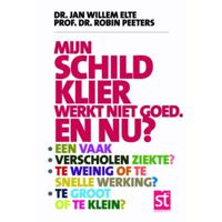 Spreekuur Thuis Mijn schildklier werkt niet goed en nu? - Jan Willem Elte - Paperback (9789491549069) - thumbnail