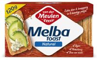 Van der Meulen Melba Toast Naturel 120 g bij Jumbo - thumbnail