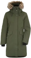 Didriksons Erika Parka Jas Dames Deep Green 46 - thumbnail
