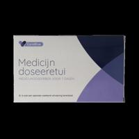 Medicijn doseeretui 7 dagen 1 Stuks - thumbnail
