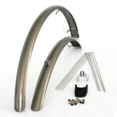 Eurofender Ef spatbord set elegance 26 58mm smoke