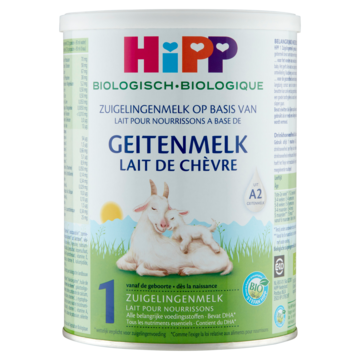 Hipp 1 Biologische zuigelingenmelk op basis van geitenm 400 Gram Hipp 1 Biologische zuigelingenmelk op basis van geitenm 400 Gram