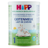 1 Biologische zuigelingenmelk op basis van geitenm 400 Gram - thumbnail