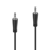 Hama Audiokabel 3,5-mm-jack-st. - 3,5-mm-jack-st. Stereo 1,5 M - thumbnail