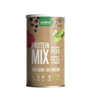 Purasana Purasana Vegan Proteine Zonnebloem Hennep Pompoen Cacao Bio (400g) - thumbnail