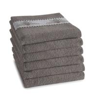 DDDDD DDDDD keukendoek Honey 50x55 grey - thumbnail