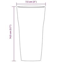 VidaXL Glazen 6 st 310 ml - thumbnail