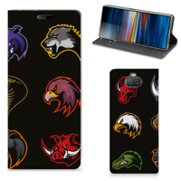 Sony Xperia 10 Magnet Case Cartoon - thumbnail