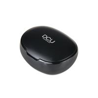 DCU TECNOLOGIC - Bluetooth 5.3 Clip Buds hoofdtelefoon - Draadloos - Meerpuntsverbinding - 7 uur ononderbroken gebruikstijd (eenmalig opladen) meer dan 30 uur met oplaadcase. Kleur: Zwart - thumbnail