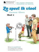 Carmen Eberz Zo Speel Ik Viool - Deel 1 lesboek - thumbnail