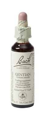 Bach Flower Remedie 12 Gentian 20ml