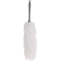 Ultra Clean Microvezel Plumeau 56 cm Wit/Grijs - thumbnail