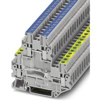 Phoenix Contact 3046731 Doorgangsserieklem 5.2 mm Schroeven Grijs 50 stuk(s) - thumbnail