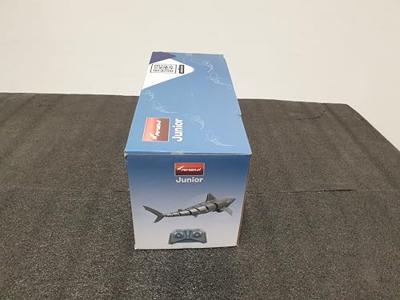 Amewi Sharky - de blauwe haai RC boot voor beginners RTR 340 mm