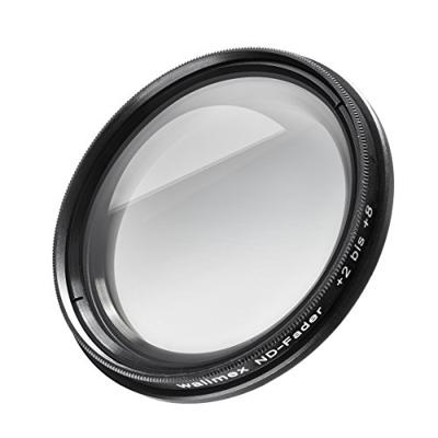 Walimex, ND-fader, grijsfilter, 2 tot + 8 schermen, zwart, 72mm