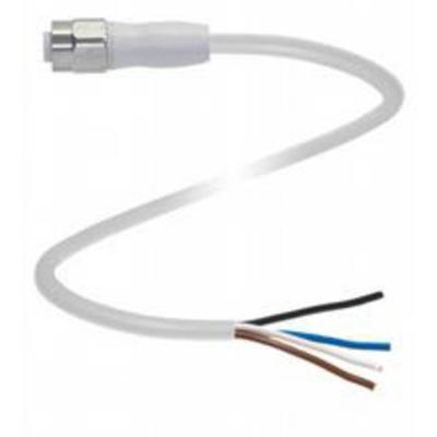 Pepperl+Fuchs 295175 Kabelconnector M12 Aantal polen (sensoren): 4 Bus, recht 2.00 m 1 stuk(s)