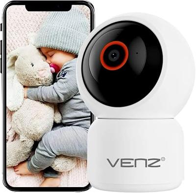 WOOX r4259 venz by r4259pt indoor hd camera 360 graden roteerbaar