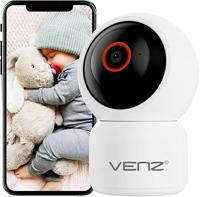 WOOX r4259 venz by r4259pt indoor hd camera 360 graden roteerbaar - thumbnail