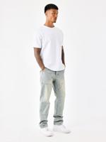 Project x Paris Carpenter Jeans Heren Lichtblauw - Maat S - Kleur: Lichtblauw | Soccerfanshop - thumbnail