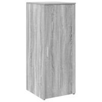 Opbergkast 40x45x103,5 cm bewerkt hout grijs sonoma eikenkleur - thumbnail
