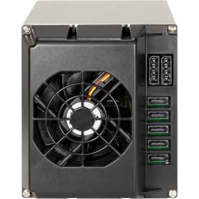 Inter-Tech ST-5255 HDD-behuizing Zwart 2.5/3.5 Inter-Tech ST-5255 HDD-behuizing Zwart 2.5/3.5