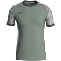 JAKO 4224 Shirt Iconic Km - Mintgroen/Zachtgrijs/Antra Light - 3XL - thumbnail