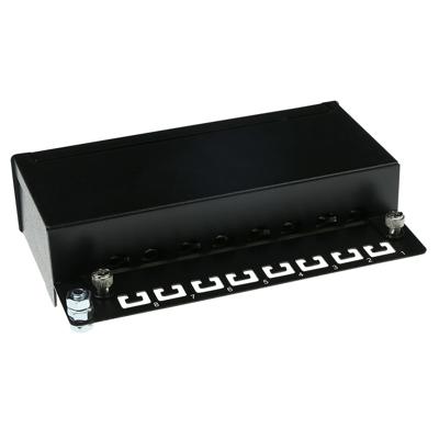 ACT FA7001 Modulair Opbouwdoos Shielded 8-voudig CAT6A