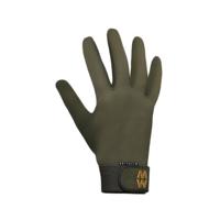 MacWet Climatec Long Gloves, Green 9,5cm - thumbnail