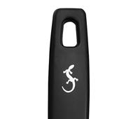 Lurch - Smart Tool - Siliconen spatel 28cm zwart - thumbnail