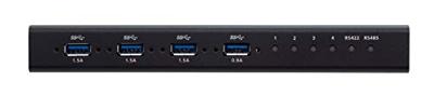 ATEN US3344i industriële hub switch 4x4 USB 3.1 Gen 1 - thumbnail