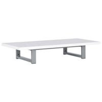 vidaXL Badkamermeubel 90x40x16,3 cm wit - thumbnail