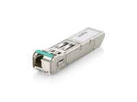 Level One 155M single-mode BIDI SFP transceiver (20 km, TX/RX met 1550/1310 nm) - thumbnail