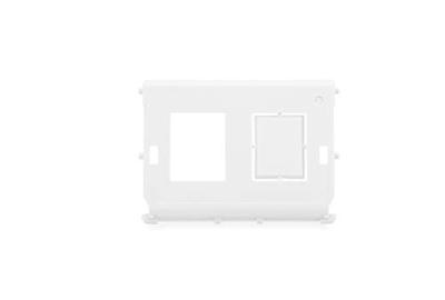 Digitus DN-93844-OD-1 Netwerkdoos Inbouw (in muur of meubel) 2 poorten Beige