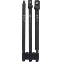 C.K T4572 Dopsleuteladapterset 1/2, 3/8, 1/4 - thumbnail