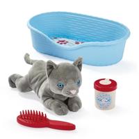 Ecoiffier kat met accessoires - 9dlg. - thumbnail