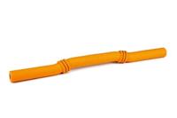 Beeztees sumo fit stick - hondenspeelgoed - rubber - oranje - 50 cm - thumbnail