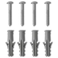 VidaXL Radiator / handdoekenrek recht 600x1200 mm - thumbnail