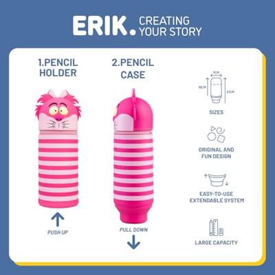 Alice in Wonderland 3D Pencil Case Cheshire Cat