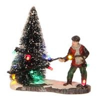Kerstfiguur Plundering The Christmas Tree Luville - Luville - thumbnail