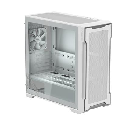 GIGABYTE C102 GLASS Midi Tower Wit GIGABYTE C102 GLASS Midi Tower Wit